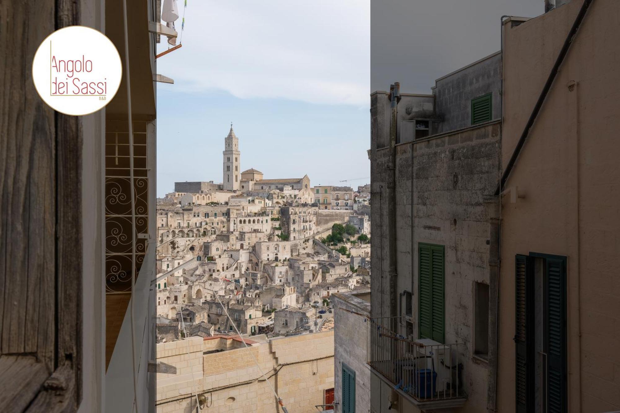 Angolo Dei Sassi Matera Zewnętrze zdjęcie